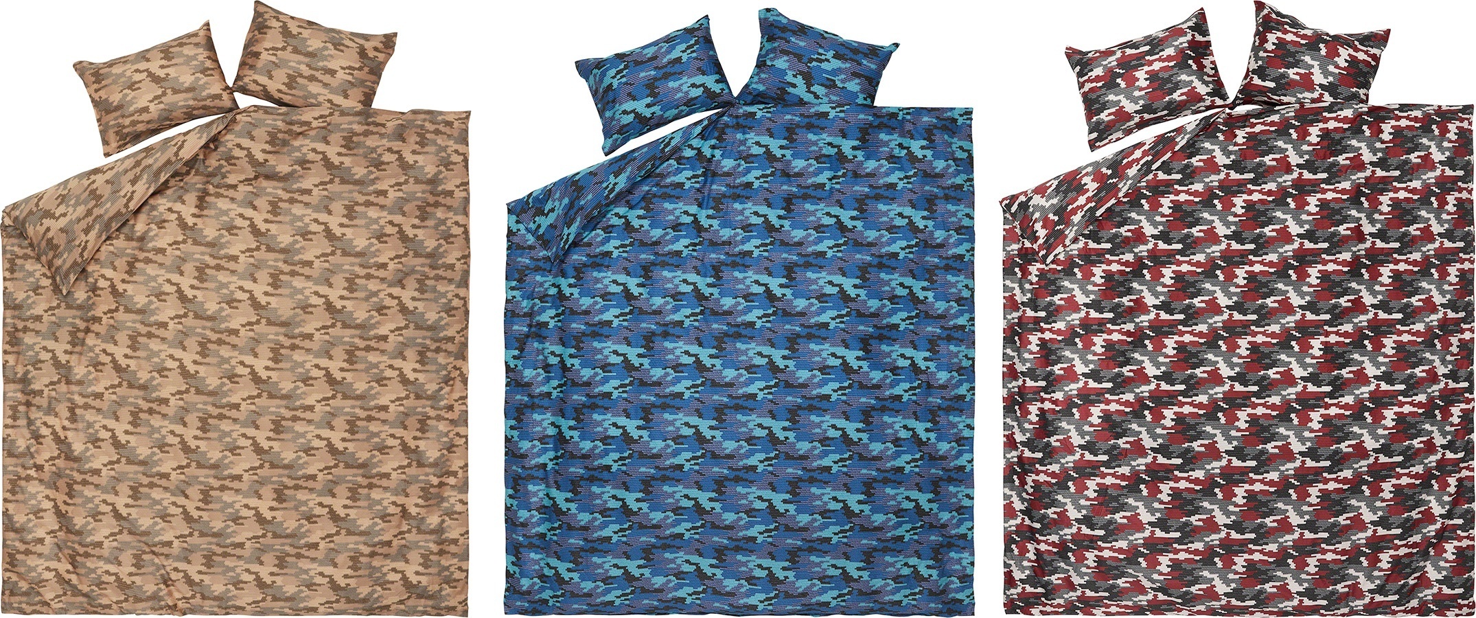 Logo Camo Duvet + Pillow Set